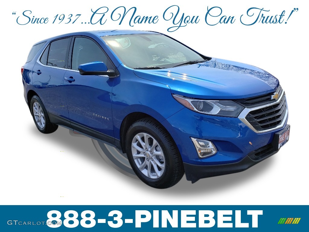 2019 Equinox LT - Kinetic Blue Metallic / Jet Black photo #1