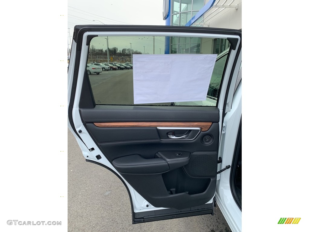 2019 CR-V Touring AWD - Platinum White Pearl / Black photo #16