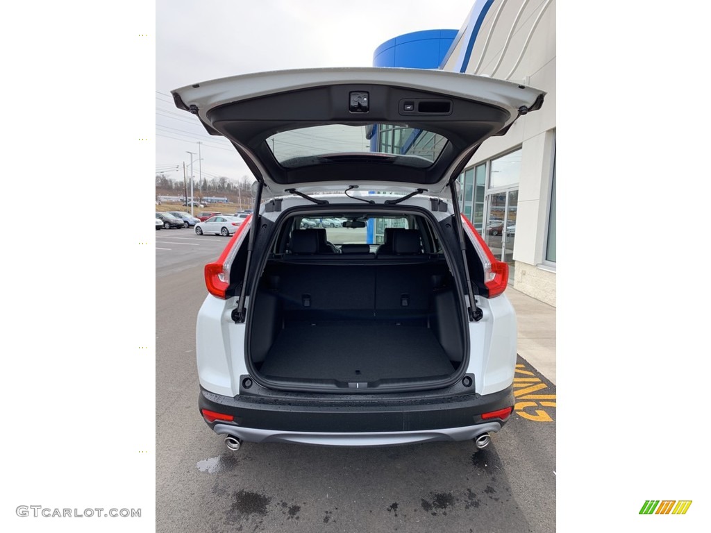 2019 CR-V Touring AWD - Platinum White Pearl / Black photo #20