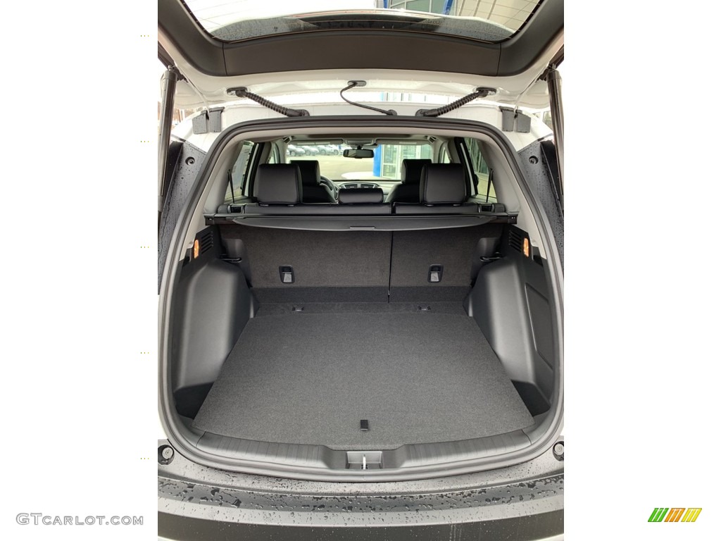 2019 CR-V Touring AWD - Platinum White Pearl / Black photo #21