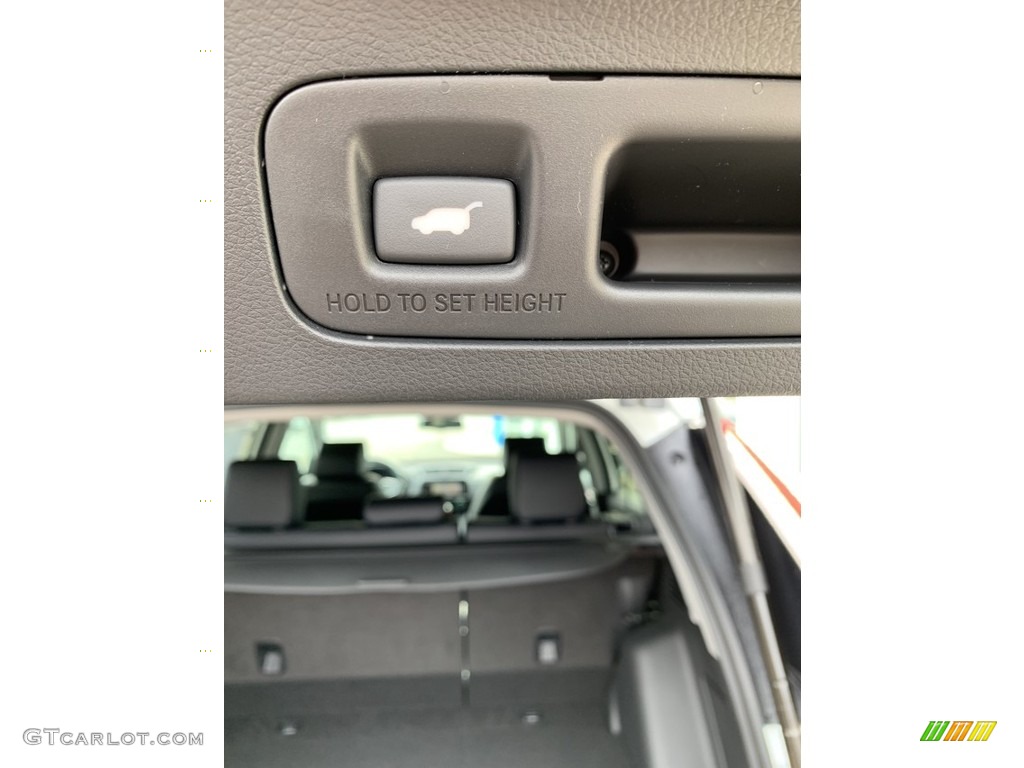 2019 CR-V Touring AWD - Platinum White Pearl / Black photo #22