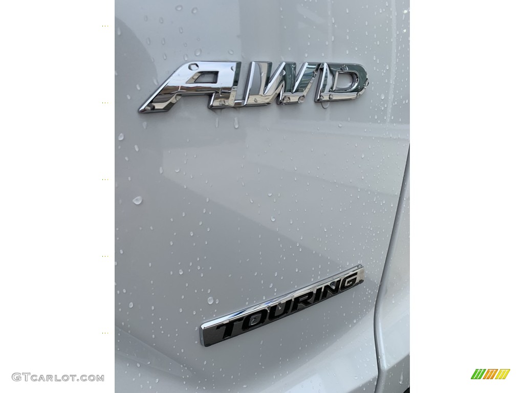 2019 CR-V Touring AWD - Platinum White Pearl / Black photo #23