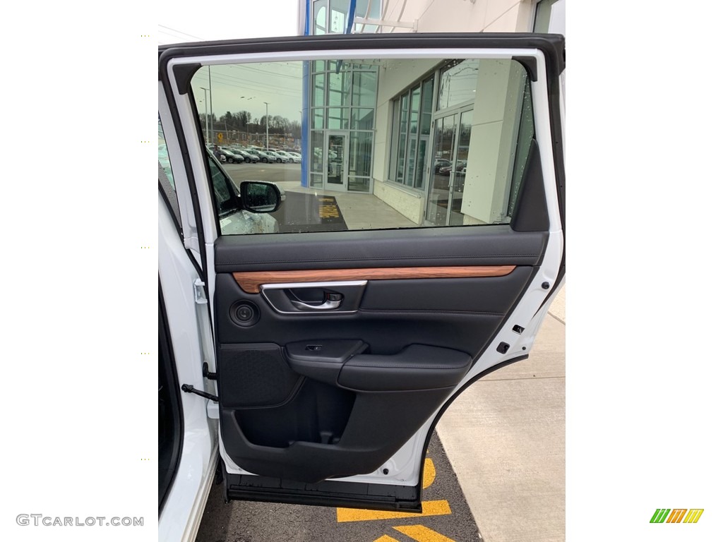 2019 CR-V Touring AWD - Platinum White Pearl / Black photo #24