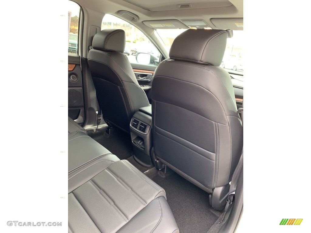 2019 CR-V Touring AWD - Platinum White Pearl / Black photo #26