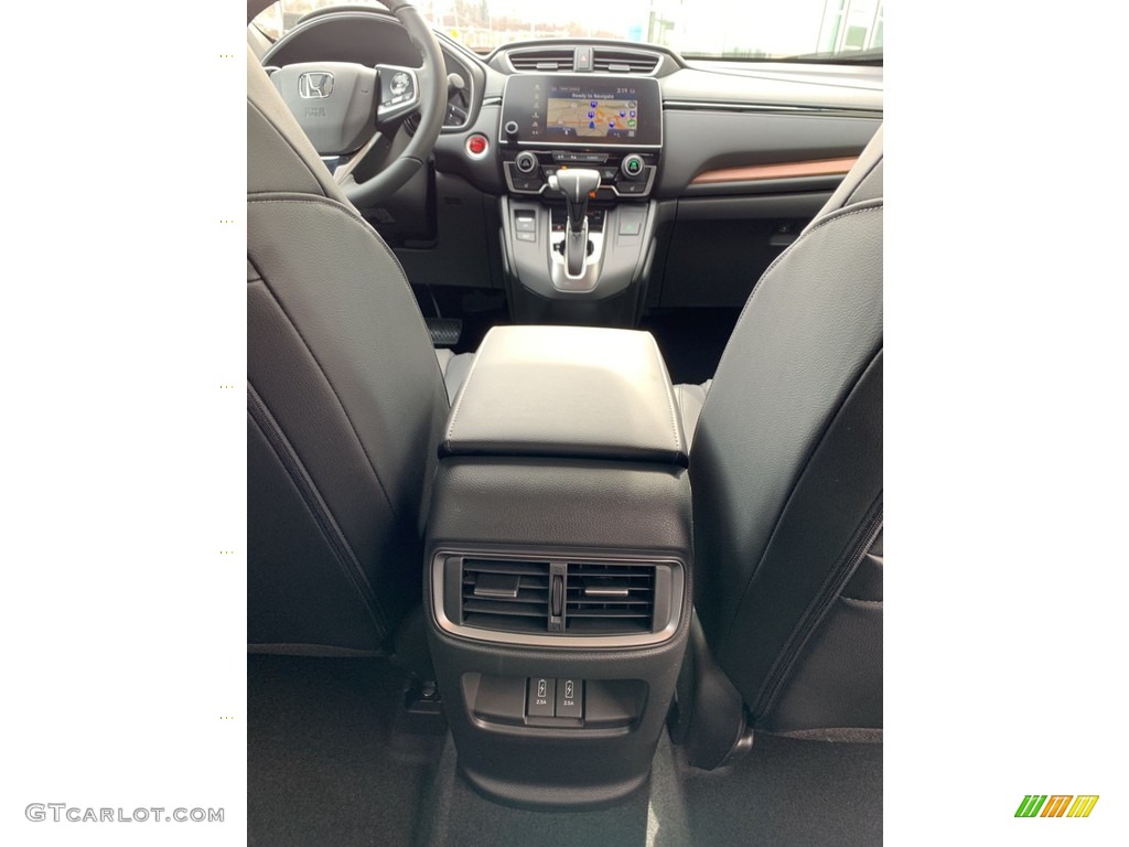 2019 CR-V Touring AWD - Platinum White Pearl / Black photo #27