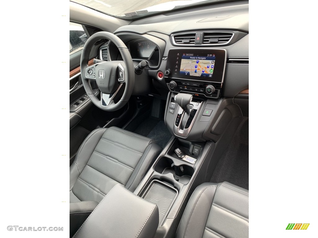 2019 CR-V Touring AWD - Platinum White Pearl / Black photo #30