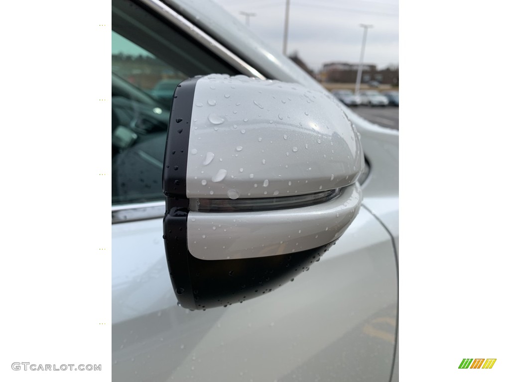 2019 CR-V Touring AWD - Platinum White Pearl / Black photo #32