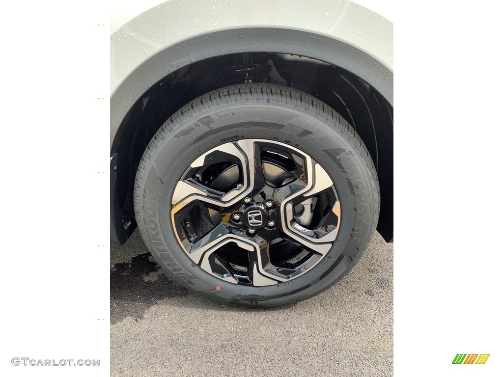 2019 CR-V Touring AWD - Platinum White Pearl / Black photo #33