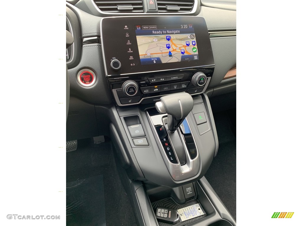 2019 CR-V Touring AWD - Platinum White Pearl / Black photo #35