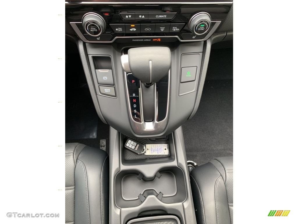 2019 CR-V Touring AWD - Platinum White Pearl / Black photo #37