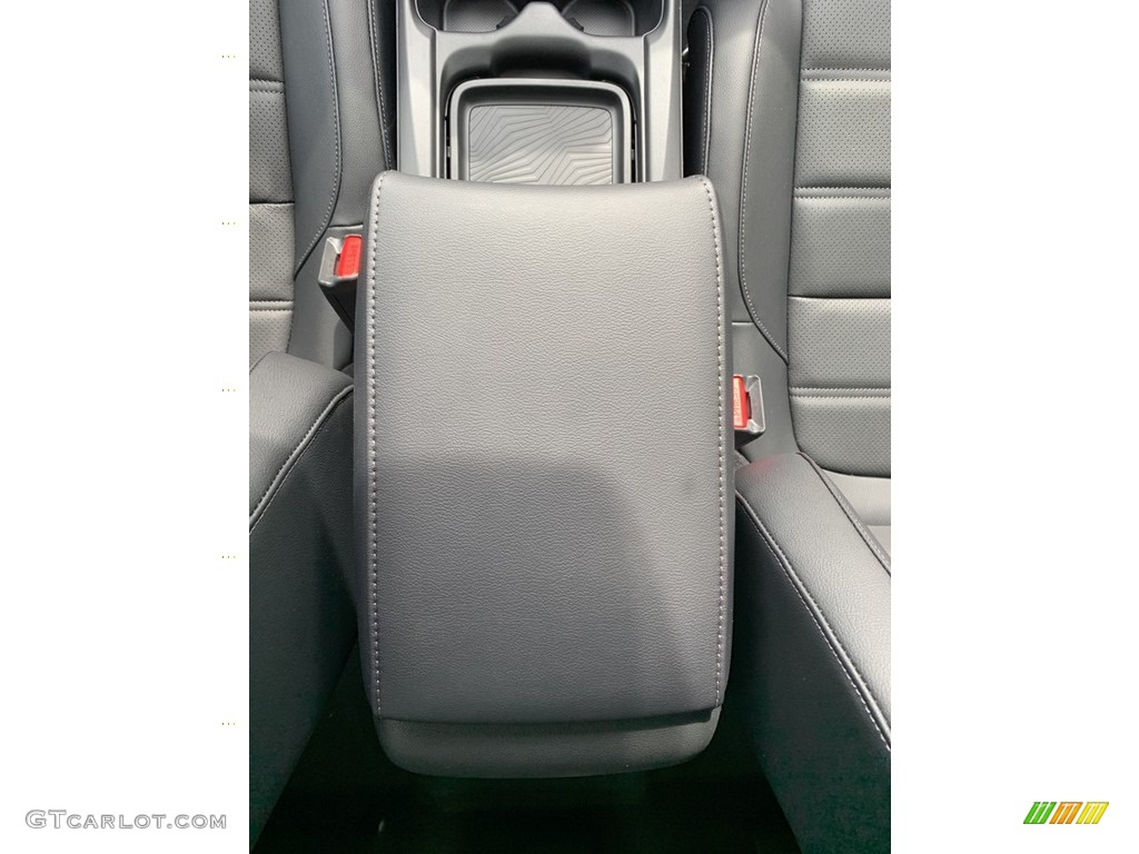 2019 CR-V Touring AWD - Platinum White Pearl / Black photo #38