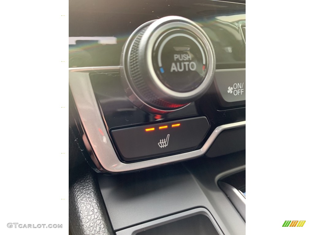 2019 CR-V Touring AWD - Platinum White Pearl / Black photo #39