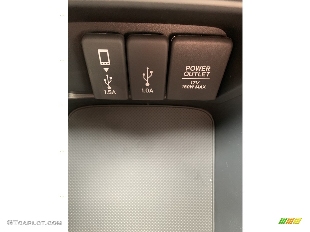 2019 CR-V Touring AWD - Platinum White Pearl / Black photo #42