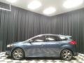 2018 Blue Metallic Ford Focus ST Hatch  photo #1