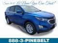 2019 Kinetic Blue Metallic Chevrolet Equinox LT AWD  photo #1