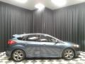 2018 Blue Metallic Ford Focus ST Hatch  photo #5