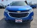 2019 Kinetic Blue Metallic Chevrolet Equinox LT AWD  photo #2