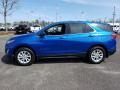 2019 Kinetic Blue Metallic Chevrolet Equinox LT AWD  photo #3