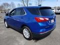 2019 Kinetic Blue Metallic Chevrolet Equinox LT AWD  photo #4