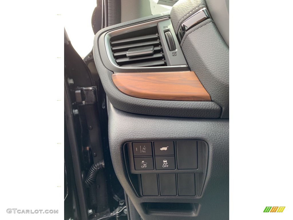 2019 CR-V EX-L AWD - Crystal Black Pearl / Gray photo #10