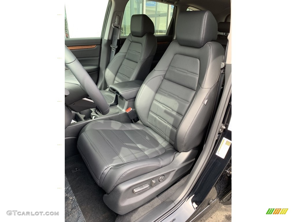 2019 CR-V EX-L AWD - Crystal Black Pearl / Gray photo #12
