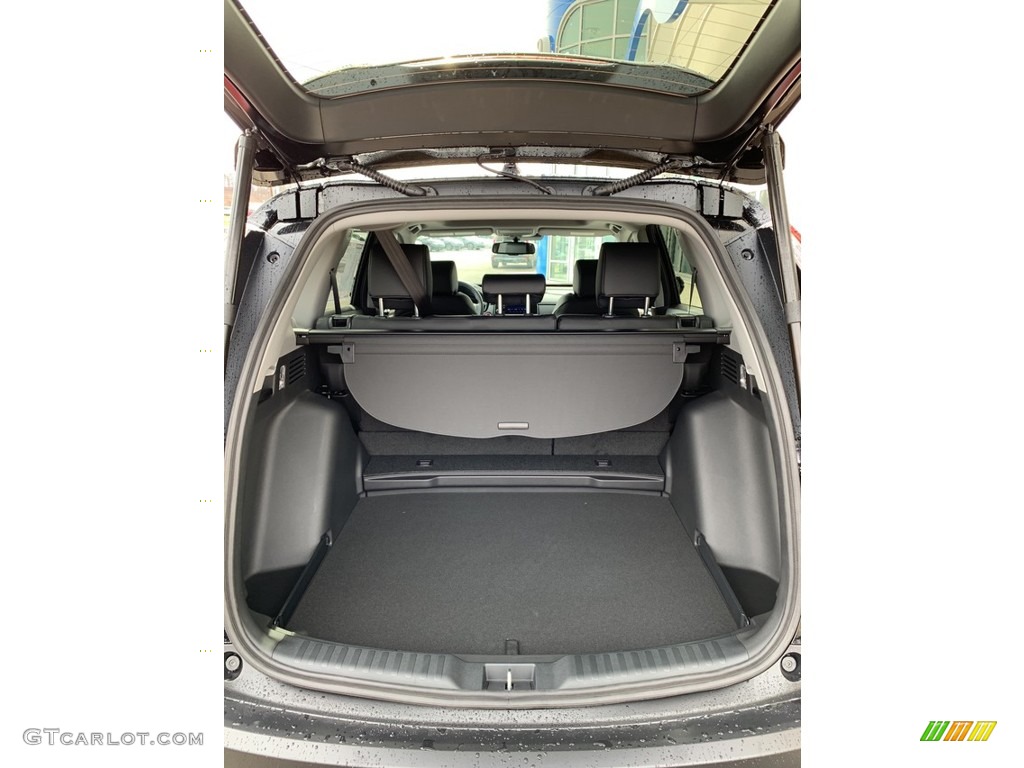 2019 CR-V EX-L AWD - Crystal Black Pearl / Gray photo #21