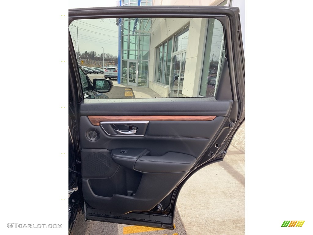 2019 CR-V EX-L AWD - Crystal Black Pearl / Gray photo #24
