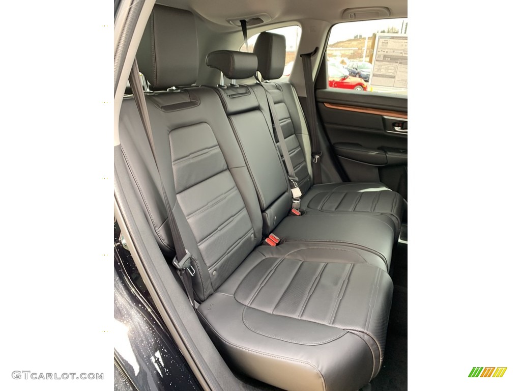 2019 CR-V EX-L AWD - Crystal Black Pearl / Gray photo #25