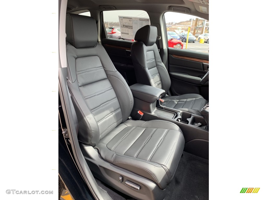 2019 CR-V EX-L AWD - Crystal Black Pearl / Gray photo #29