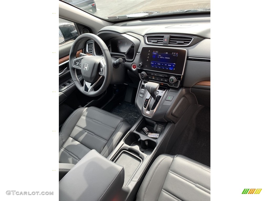 2019 CR-V EX-L AWD - Crystal Black Pearl / Gray photo #30