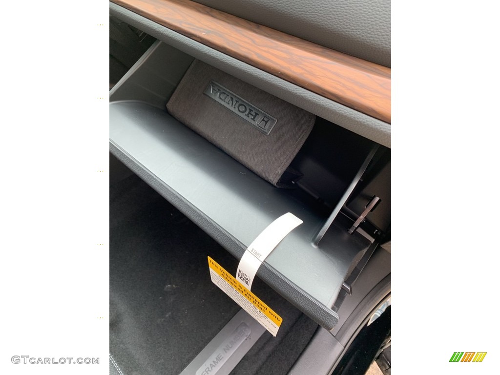 2019 CR-V EX-L AWD - Crystal Black Pearl / Gray photo #31