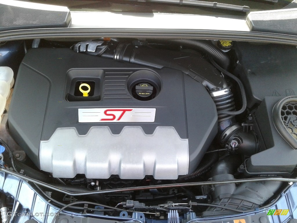 2018 Focus ST Hatch - Blue Metallic / Charcoal Black photo #27