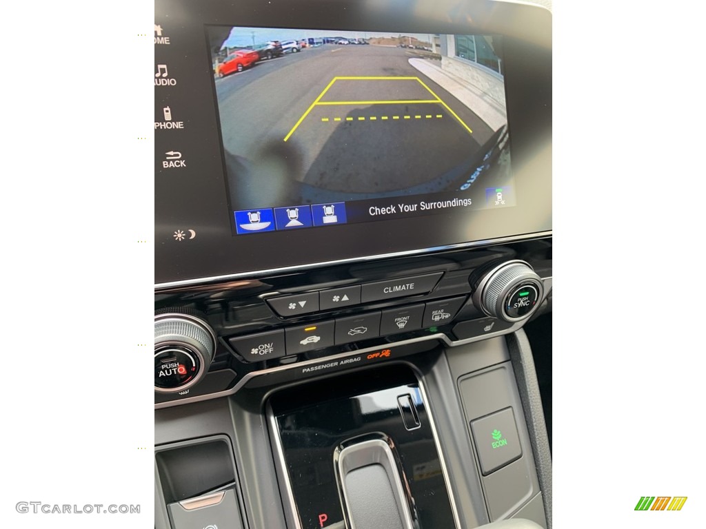 2019 CR-V EX-L AWD - Crystal Black Pearl / Gray photo #36