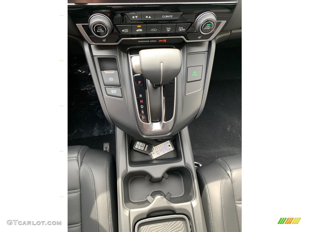 2019 CR-V EX-L AWD - Crystal Black Pearl / Gray photo #37