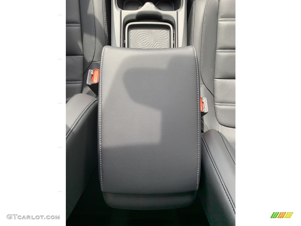 2019 CR-V EX-L AWD - Crystal Black Pearl / Gray photo #38