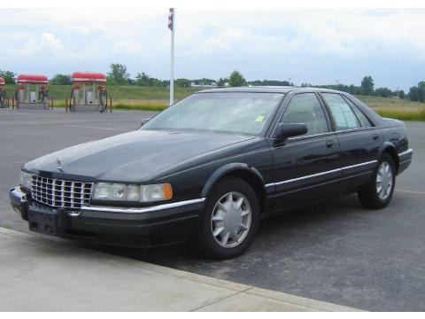 1996 Cadillac Seville SLS Data, Info and Specs