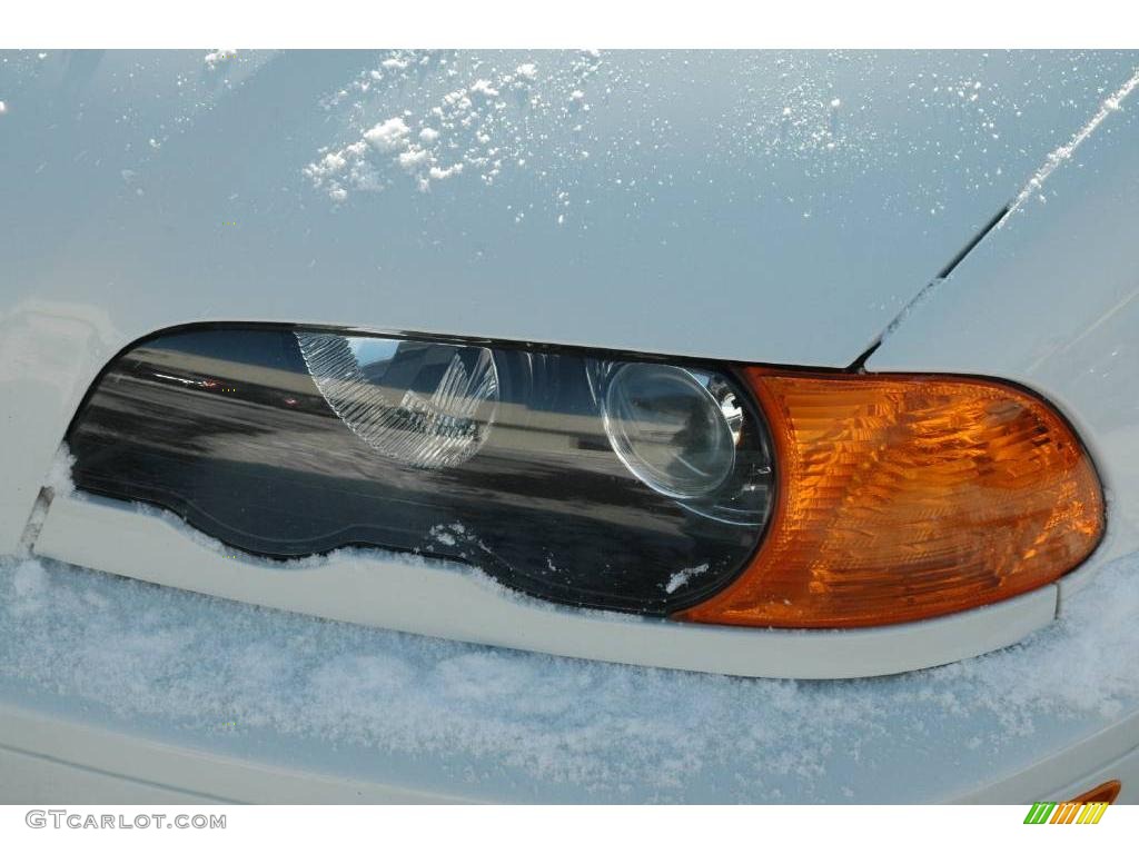 2002 3 Series 325i Coupe - Alpine White / Black photo #10