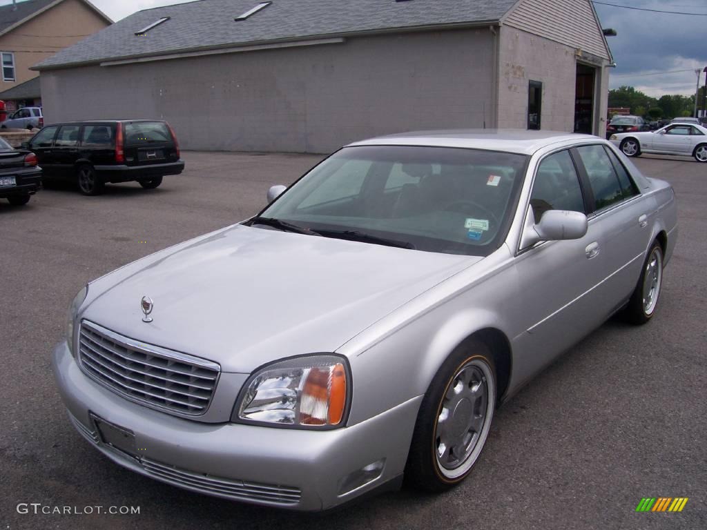 2000 DeVille Sedan - Sterling / Pewter photo #1