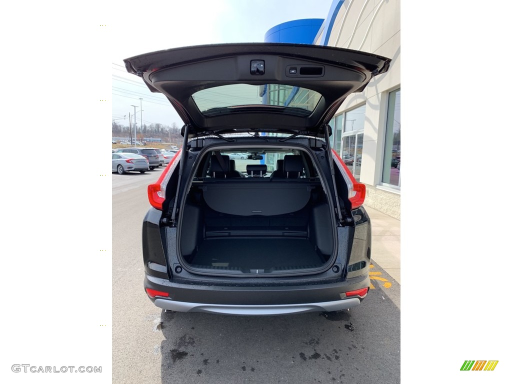 2019 CR-V EX-L AWD - Crystal Black Pearl / Gray photo #20