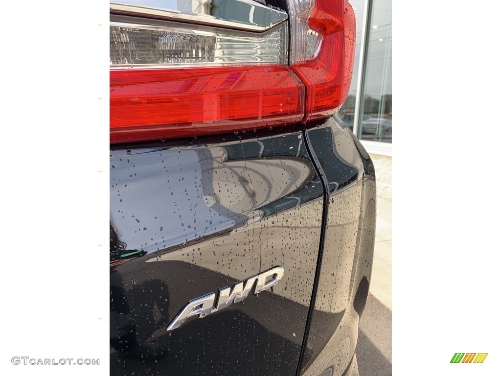 2019 CR-V EX-L AWD - Crystal Black Pearl / Gray photo #23
