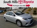 2016 Classic Silver Metallic Toyota Corolla LE  photo #1