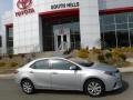 2016 Classic Silver Metallic Toyota Corolla LE  photo #2