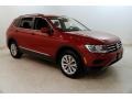 Cardinal Red Metallic 2018 Volkswagen Tiguan SE 4MOTION