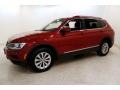 Cardinal Red Metallic - Tiguan SE 4MOTION Photo No. 3