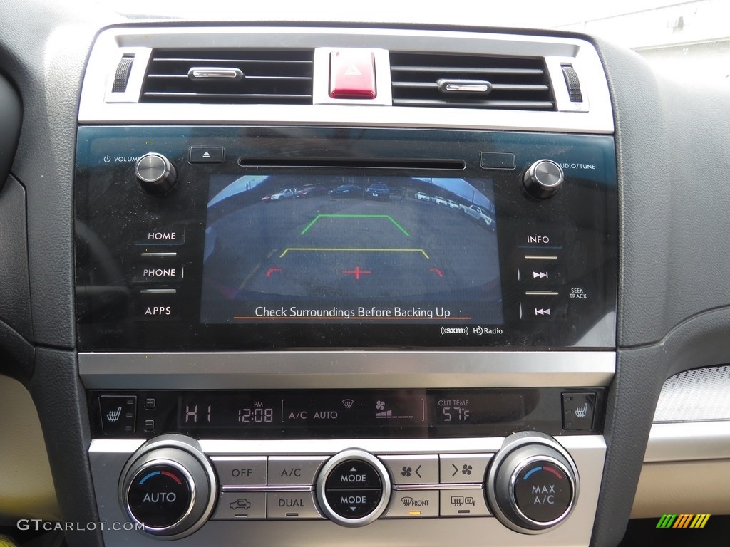 2017 Outback 2.5i Premium - Venetian Red Pearl / Warm Ivory photo #6