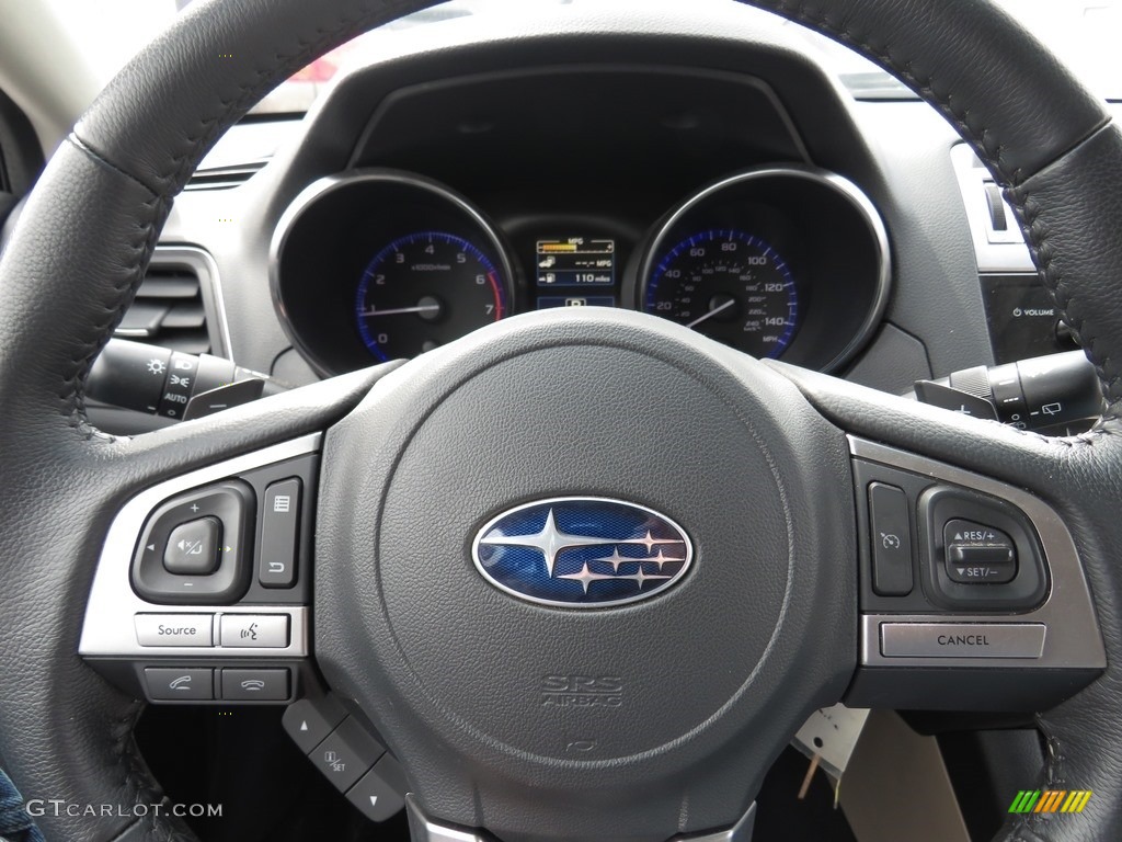 2017 Outback 2.5i Premium - Venetian Red Pearl / Warm Ivory photo #8