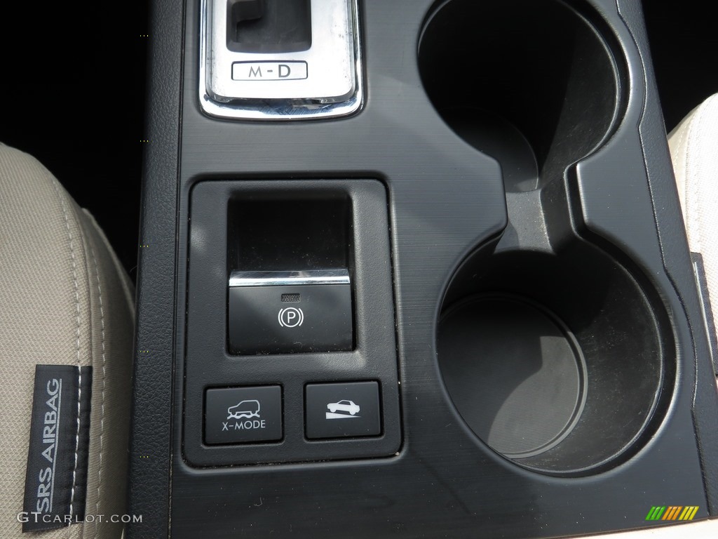 2017 Outback 2.5i Premium - Venetian Red Pearl / Warm Ivory photo #10