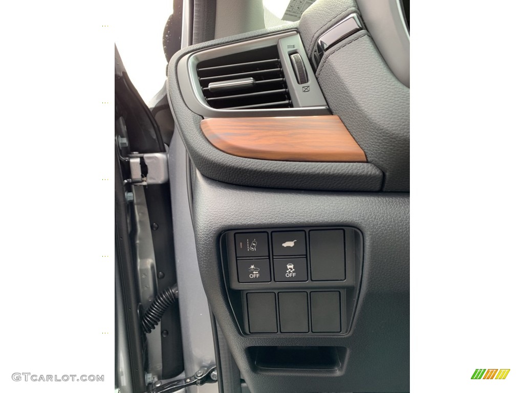 2019 CR-V EX-L AWD - Lunar Silver Metallic / Gray photo #10