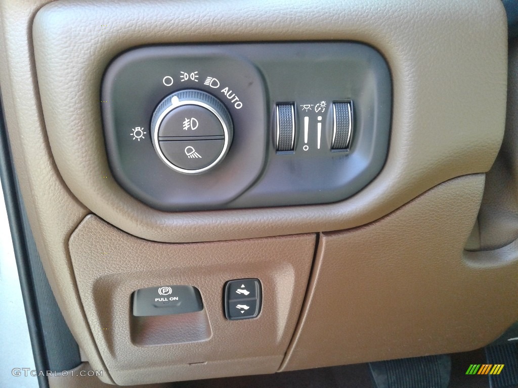 2019 Ram 1500 Laramie Quad Cab 4x4 Controls Photo #132462268