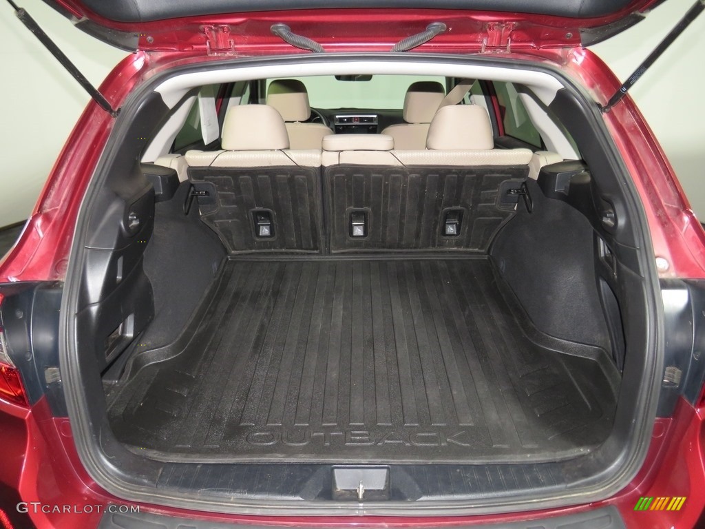 2017 Outback 2.5i Premium - Venetian Red Pearl / Warm Ivory photo #21